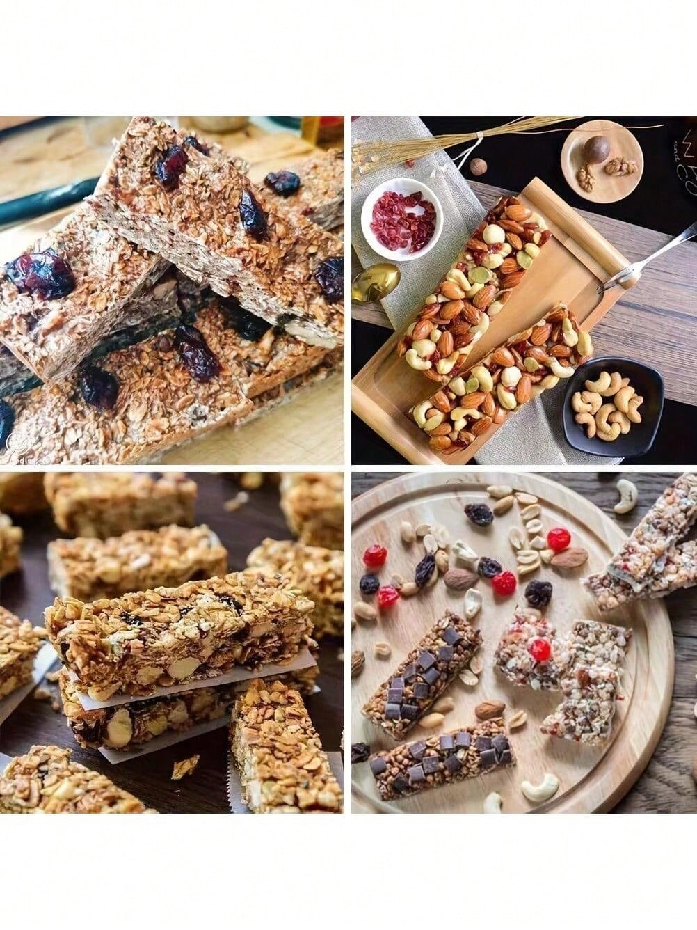 1pc Silicone Granola Bar Mold, - Tray Mold Rectangle review and price