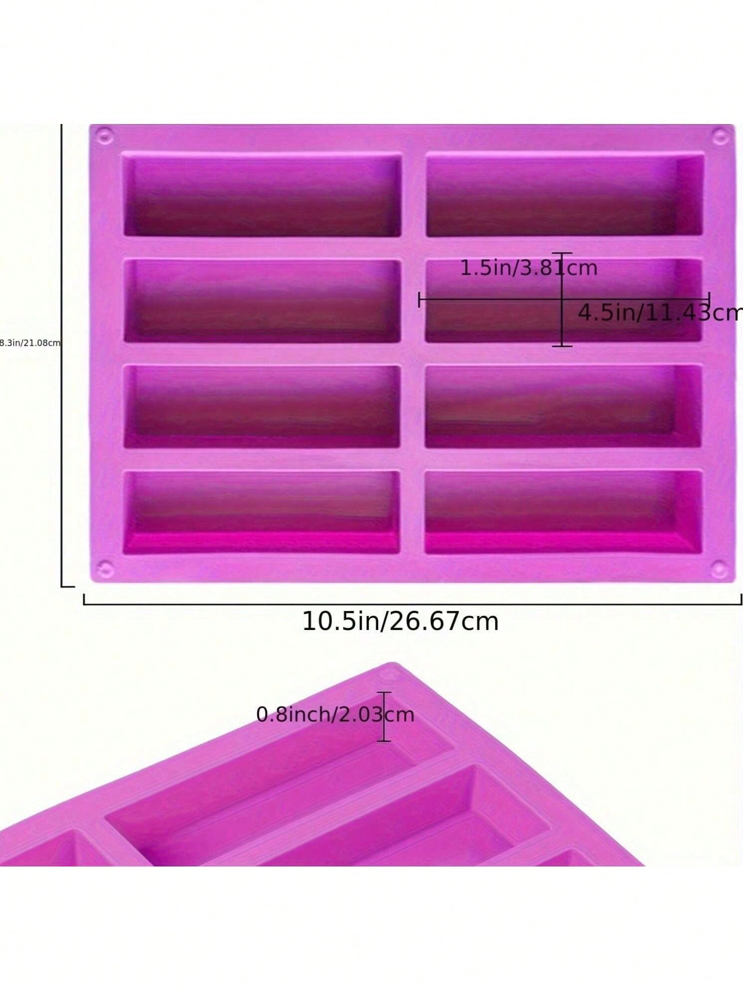 1pc Silicone Granola Bar Mold, - Tray Mold Rectangle review and price