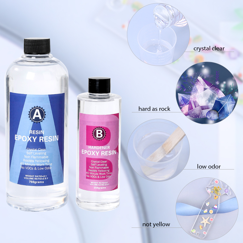 Epoxy Resin Kit Crystal Clear  - Epoxy Resin Ab review and price