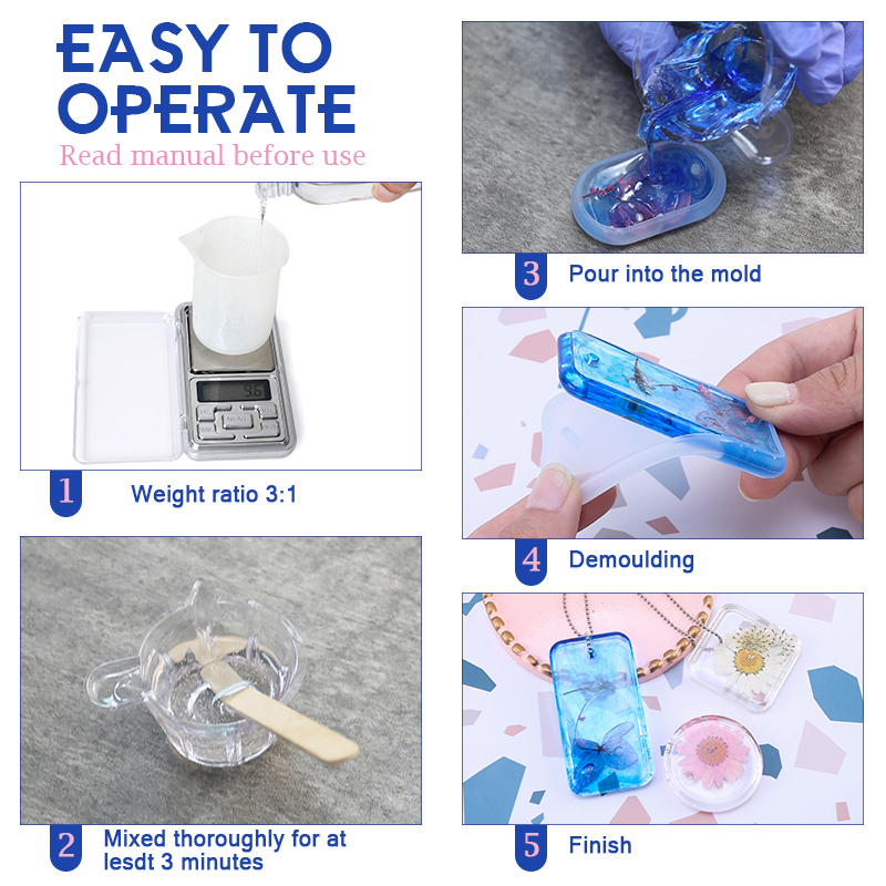Epoxy Resin Kit Crystal Clear  - Epoxy Resin Ab review and price