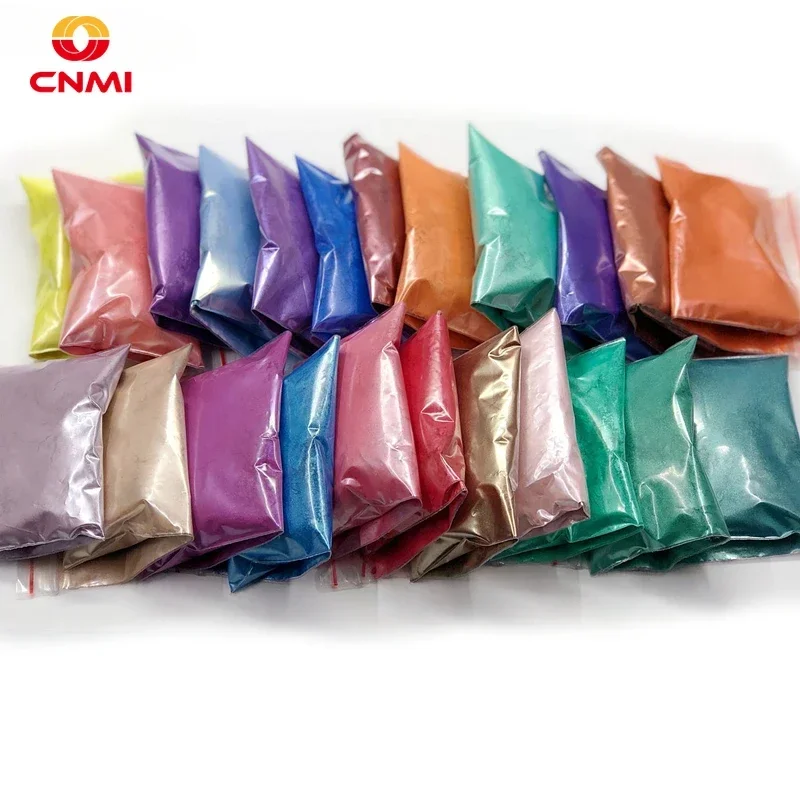 50g Mica Pigment Pearl Powder  - Resin Color Paste review and price