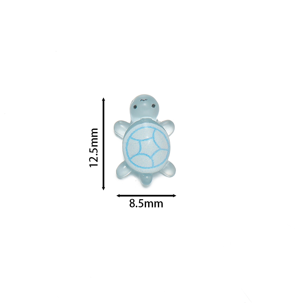 10pcs/lot Mini Resin Sea Turtl - Resin Art And Decor review and price