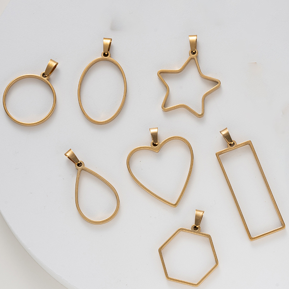 5pcs Stainless Steel Open Back - Resin Art Notes review and price