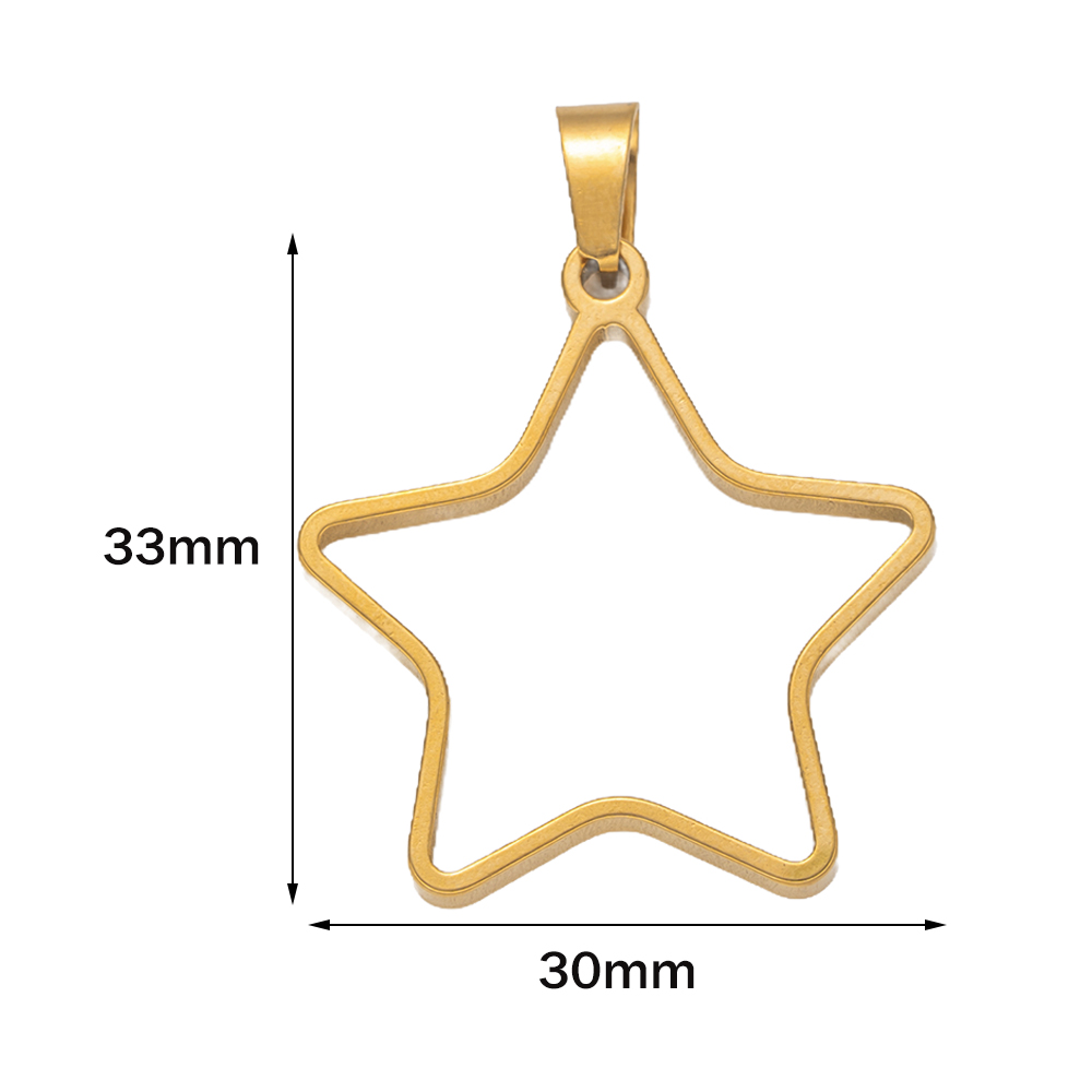 5pcs Stainless Steel Open Back - Resin Art Notes review and price