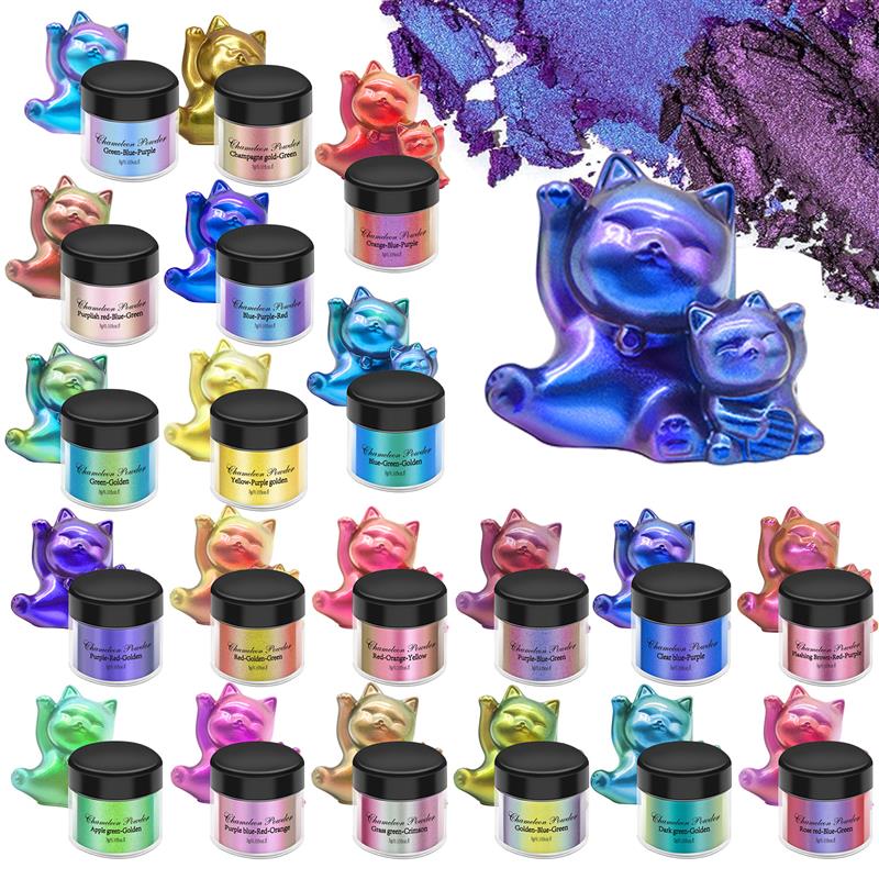 3g Chameleon Mica Powder Epoxy - Resin Color Paste review and price