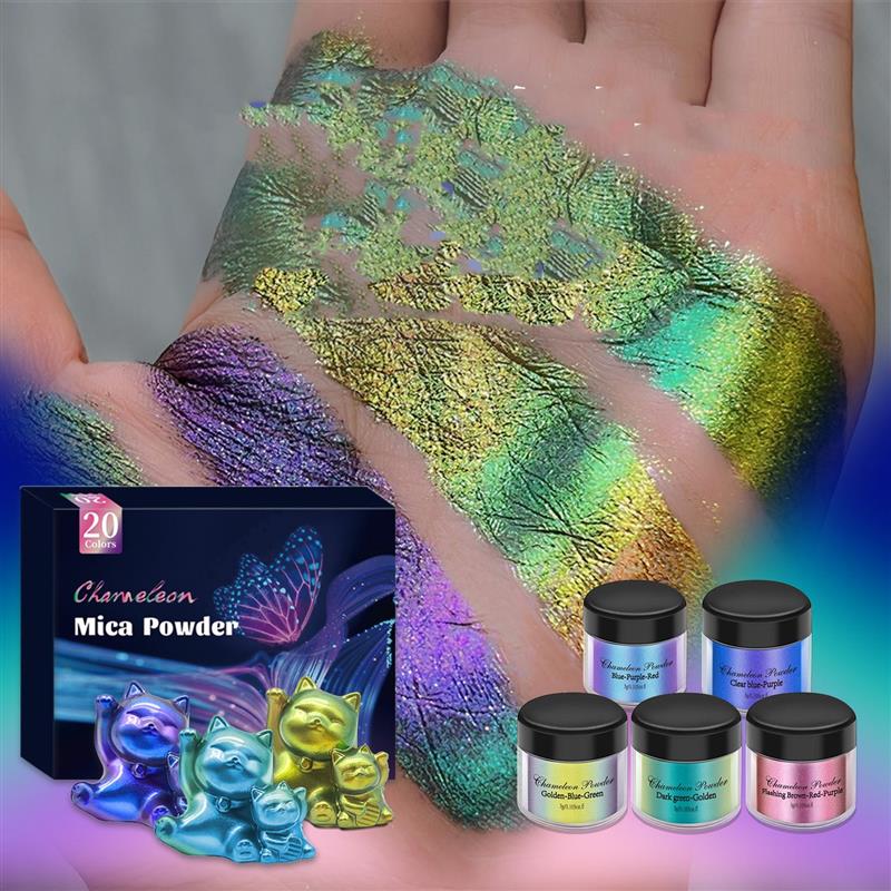 3g Chameleon Mica Powder Epoxy - Resin Color Paste review and price