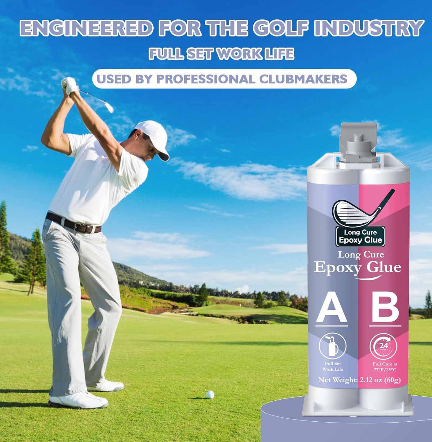 Long Cure Epoxy Glue for Golf  - Epoxy Resin Ab review and price