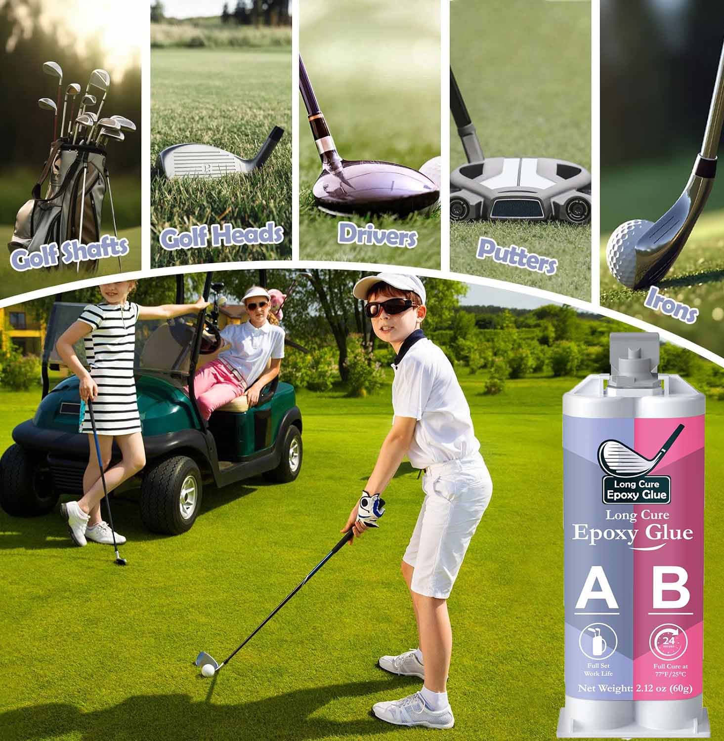 Long Cure Epoxy Glue for Golf  - Epoxy Resin Ab review and price