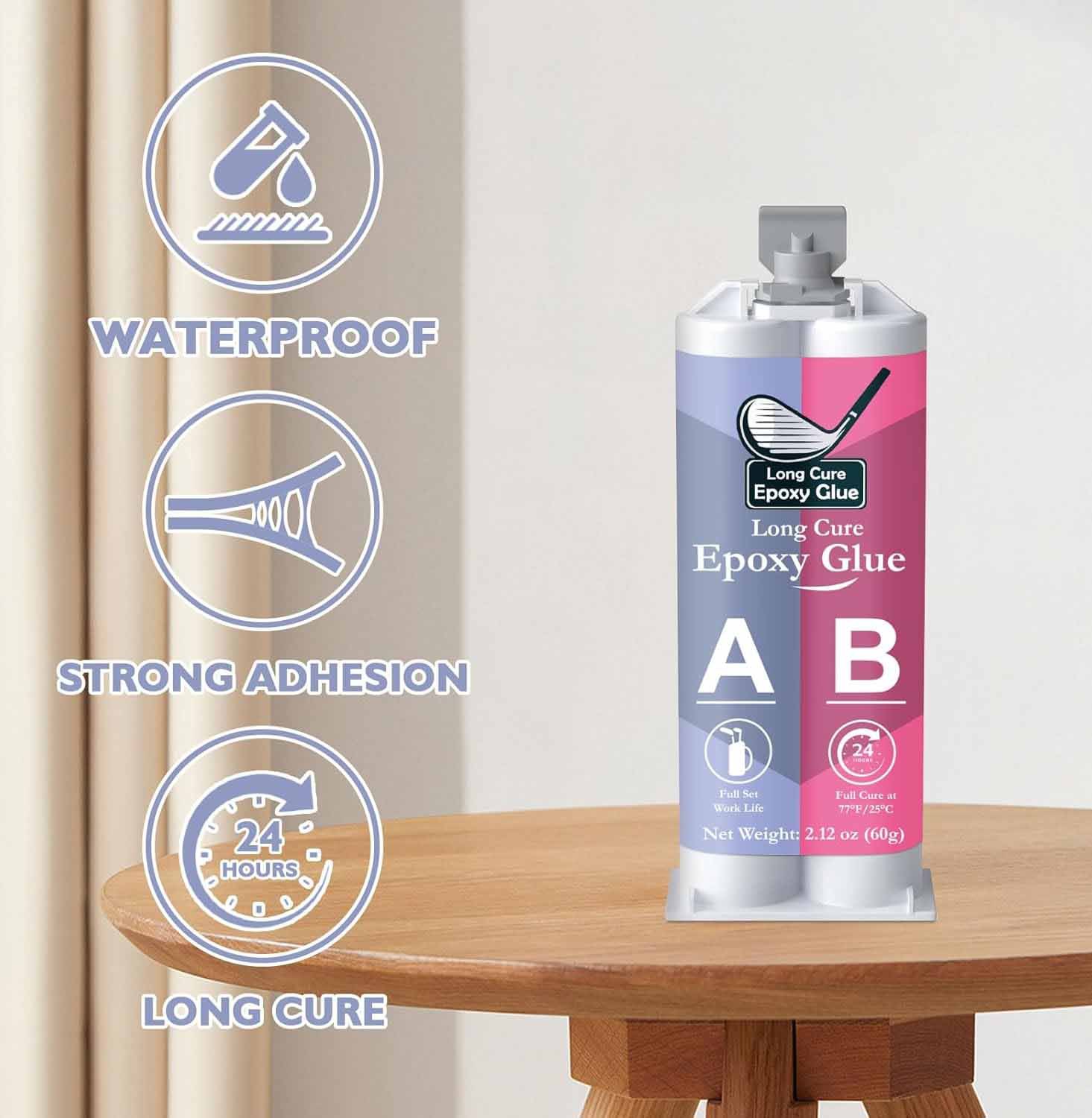 Long Cure Epoxy Glue for Golf  - Epoxy Resin Ab review and price