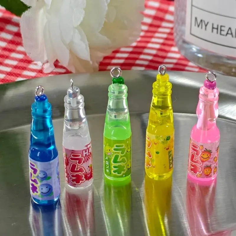 10Pcs Tiny Soda Bottle Resin C - Resin Art Notes review and price