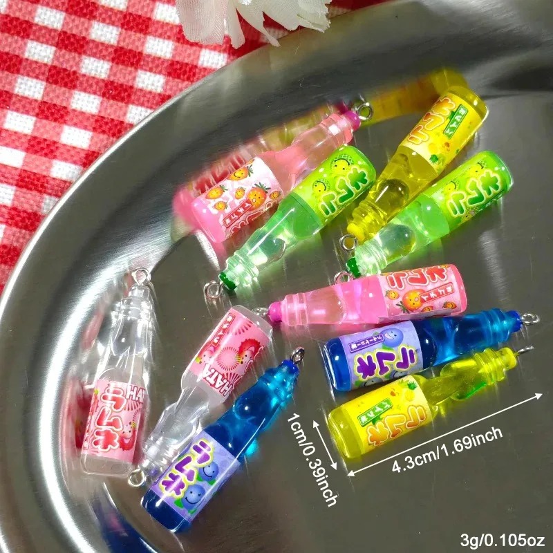 10Pcs Tiny Soda Bottle Resin C - Resin Art Notes review and price