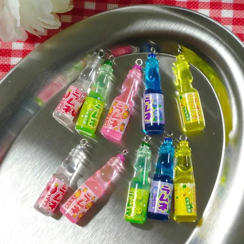 10Pcs Tiny Soda Bottle Resin C - Resin Art Notes review and price