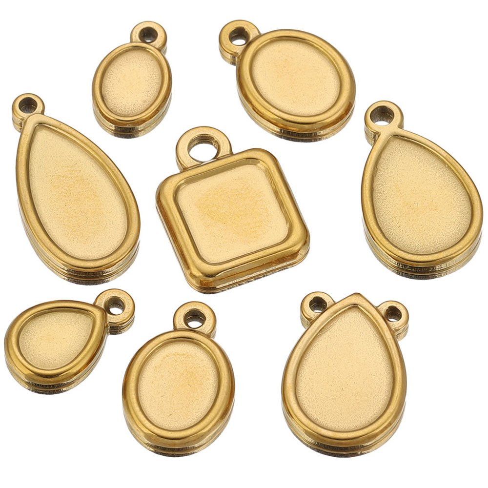 5pcs Stainless Steel Square Dr - Resin Art Notes review and price
