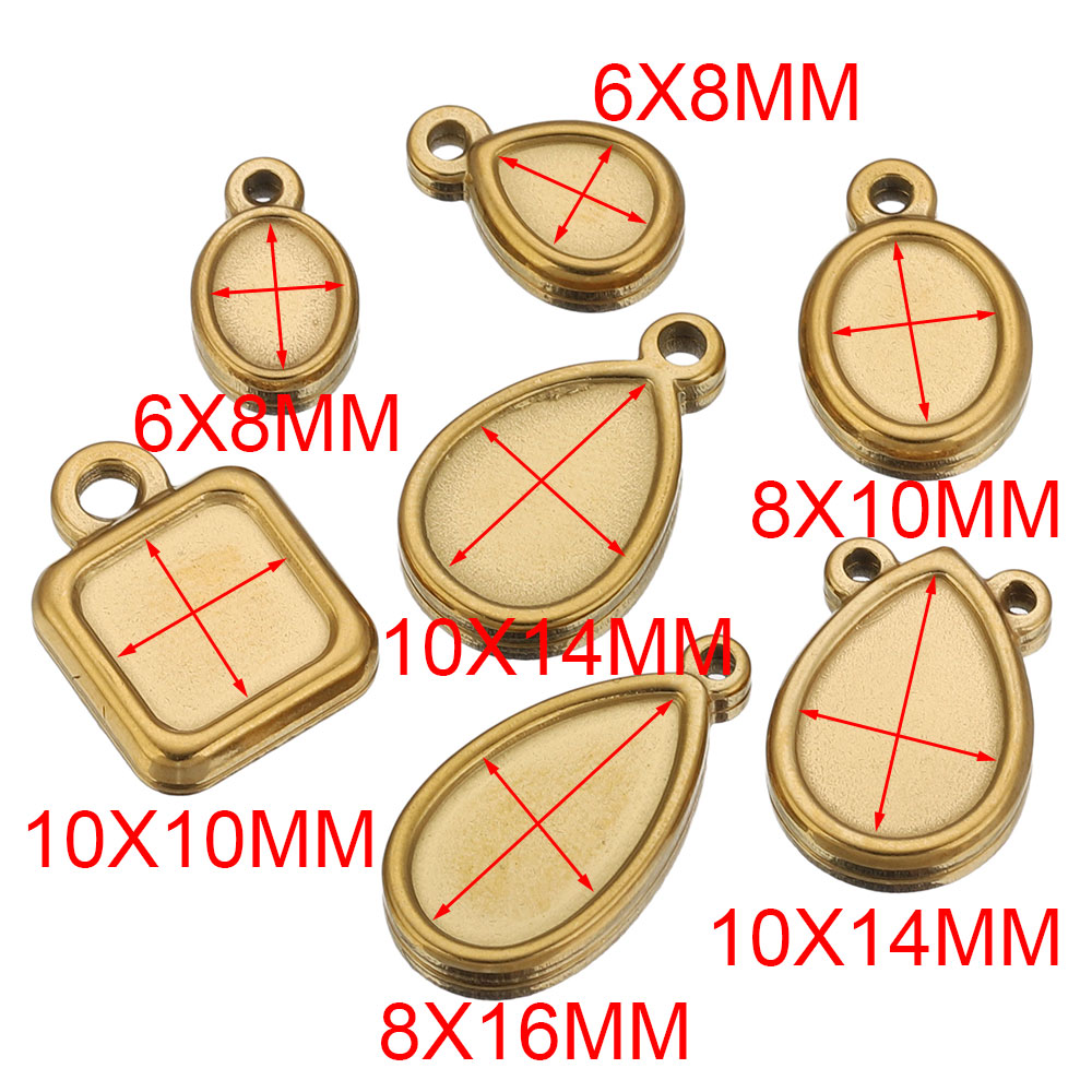 5pcs Stainless Steel Square Dr - Resin Art Notes review and price