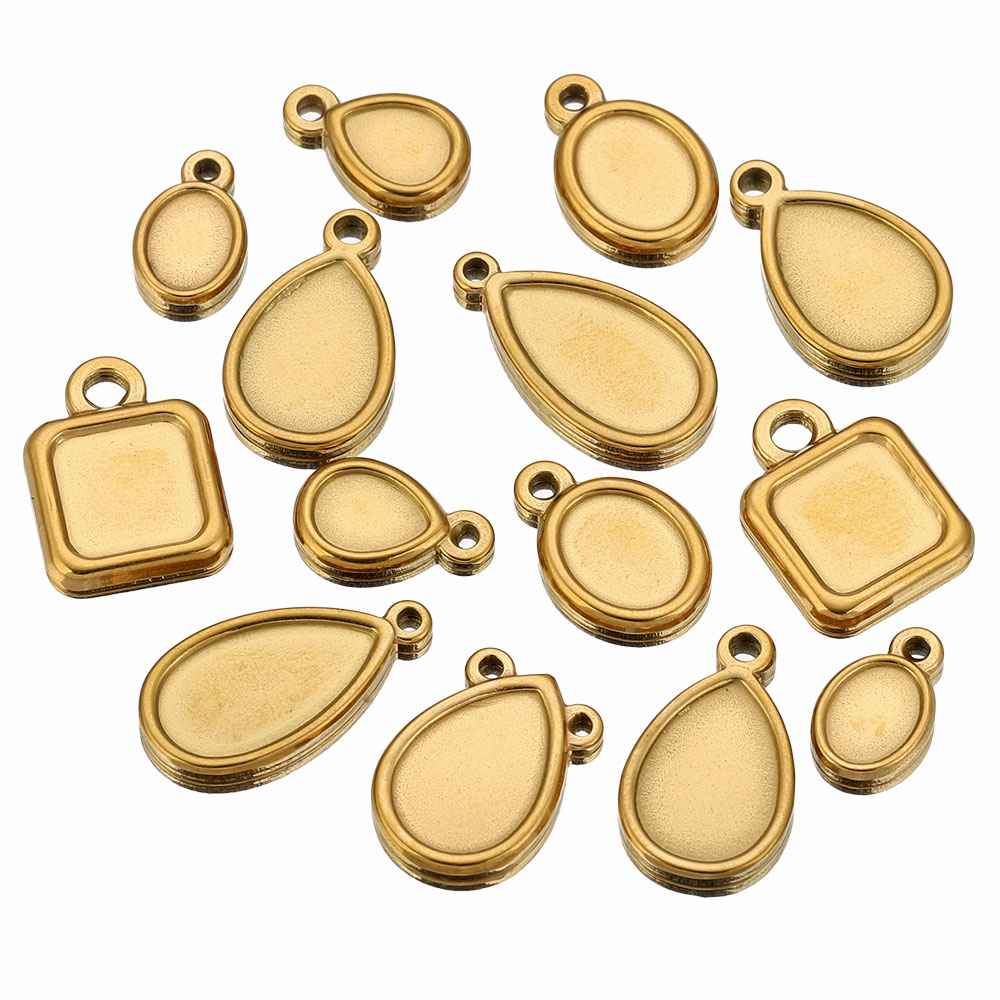 5pcs Stainless Steel Square Dr - Resin Art Notes review and price