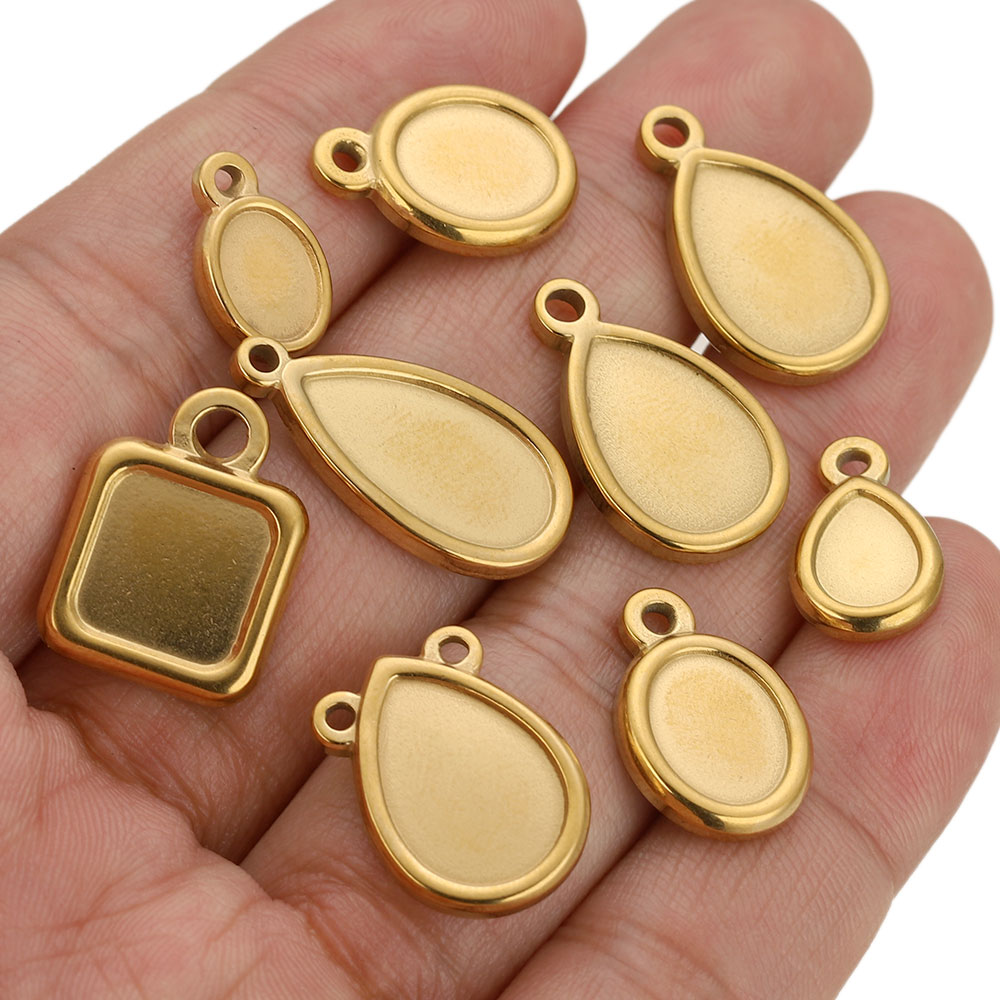 5pcs Stainless Steel Square Dr - Resin Art Notes review and price