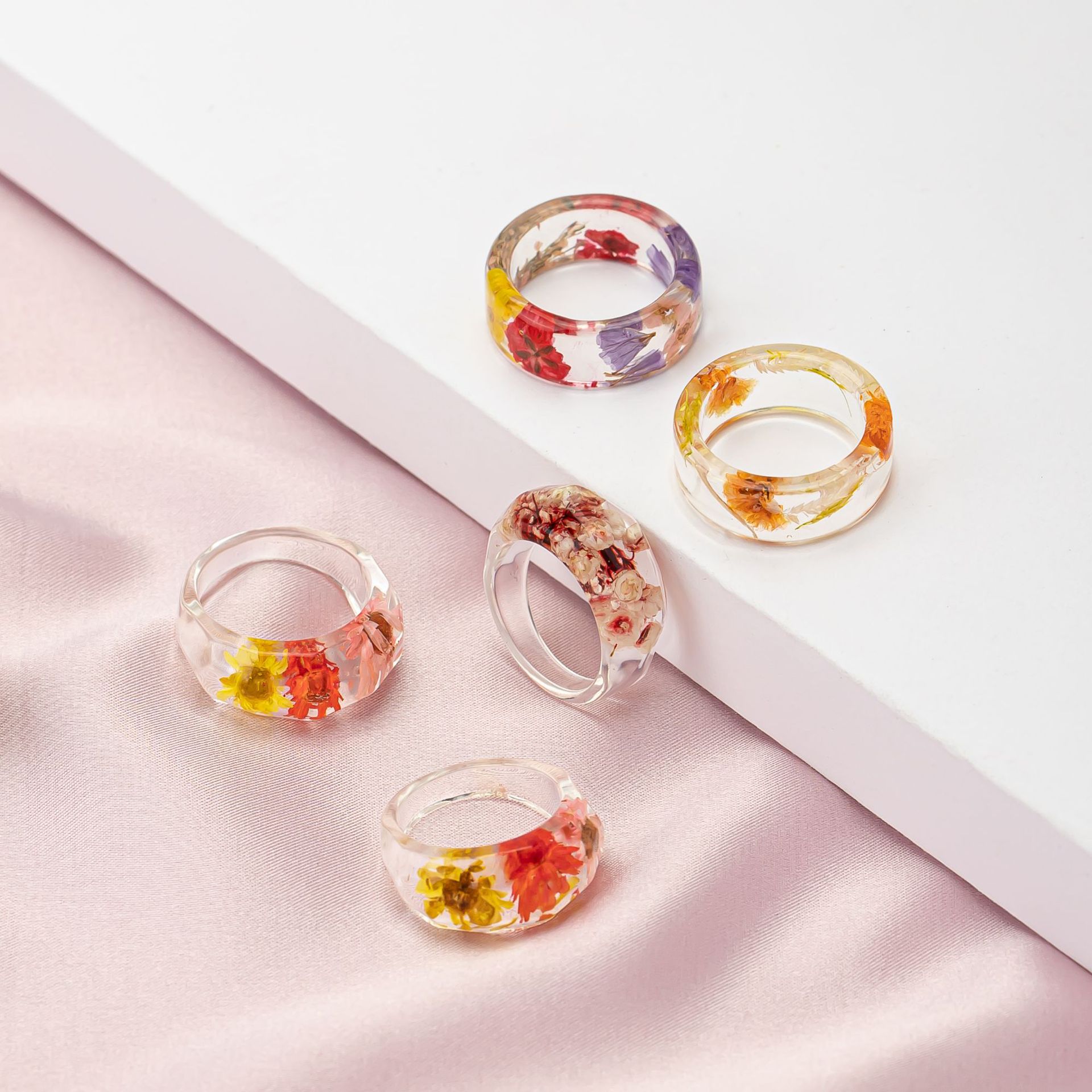 Exquisite Minimalist  Resin Da - Resin Art Ring review and price