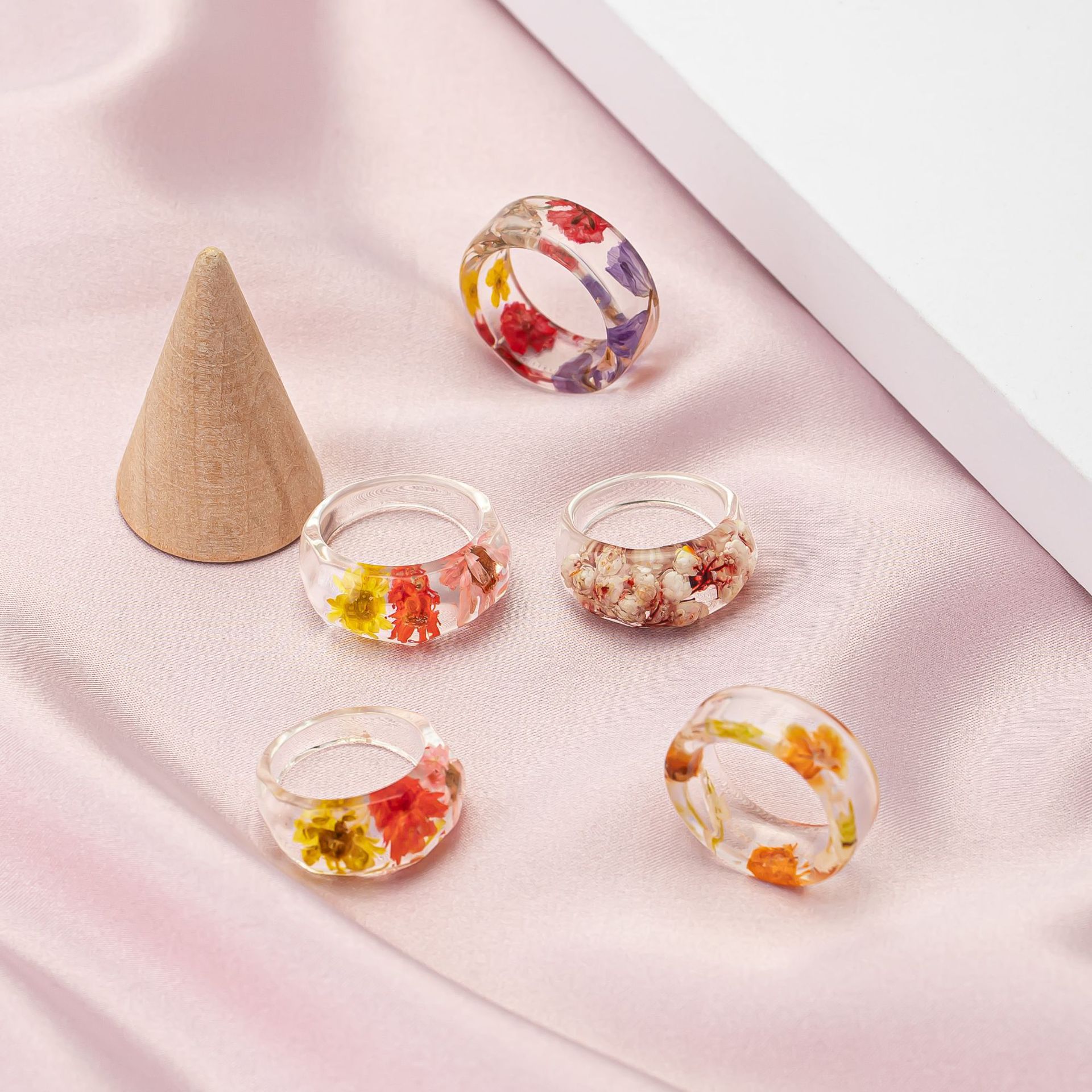 Exquisite Minimalist  Resin Da - Resin Art Ring review and price