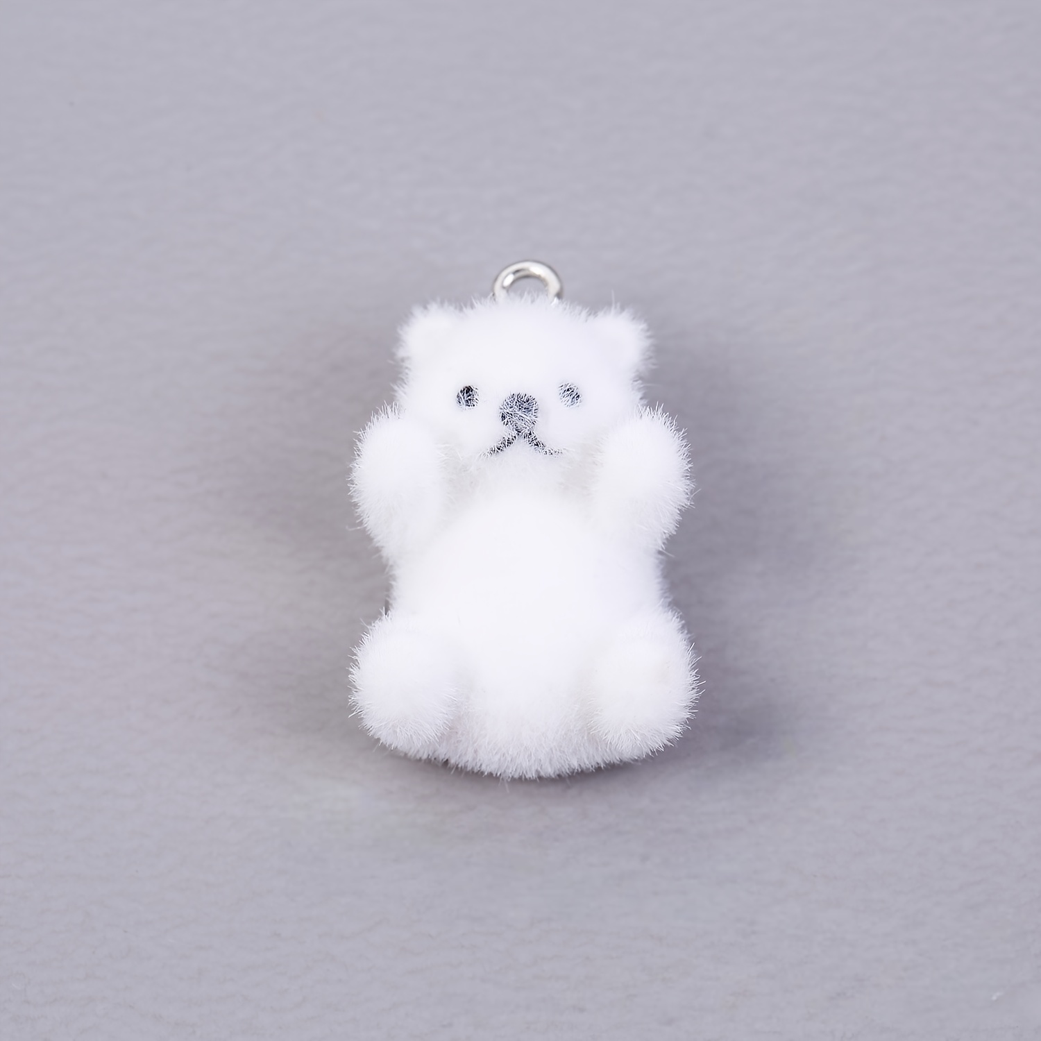 6Pcs Polar Bear Resin Charms C - Resin Art And Decor review and price