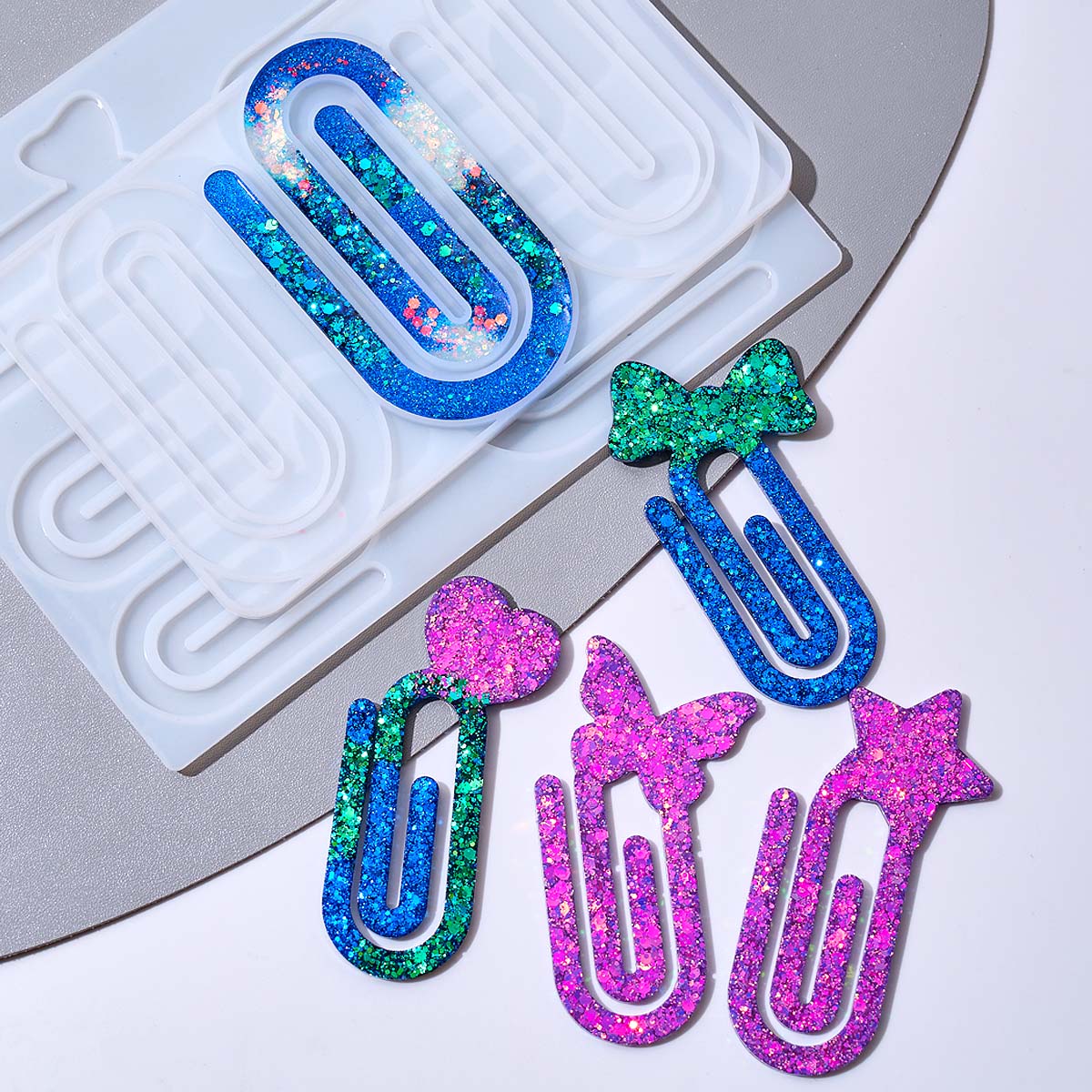 Crystal Epoxy Resin Mold DIY P - Resin Art Stone review and price