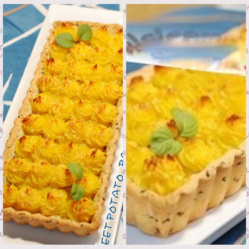 Fluted Pie Tart Pan Mold Bakin - Tray Mold Rectangle review and price