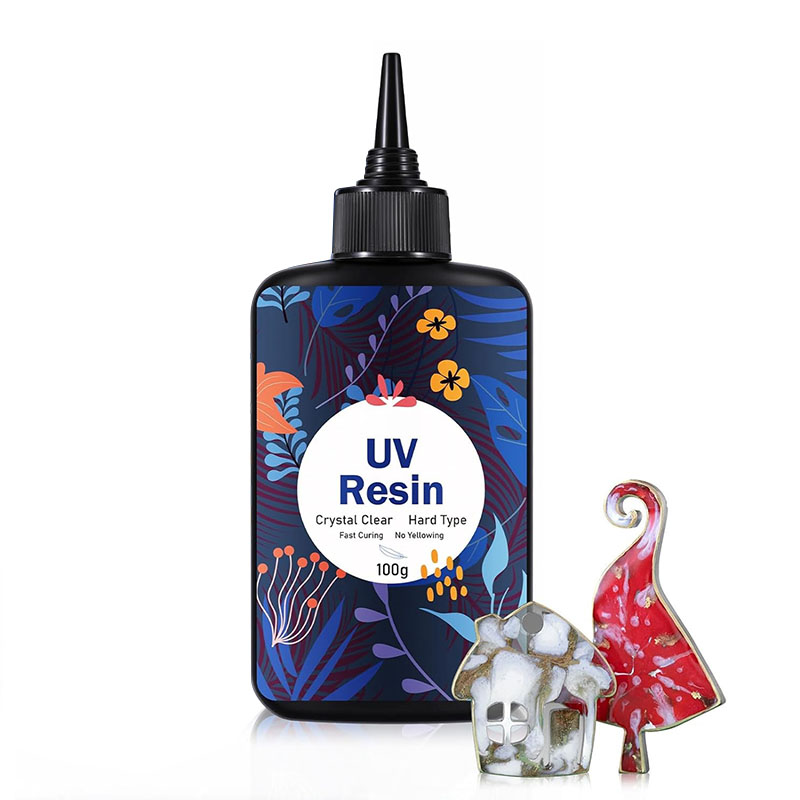 1 piece of 100G upgraded UV re - Uv Resin Clear Hard review and price