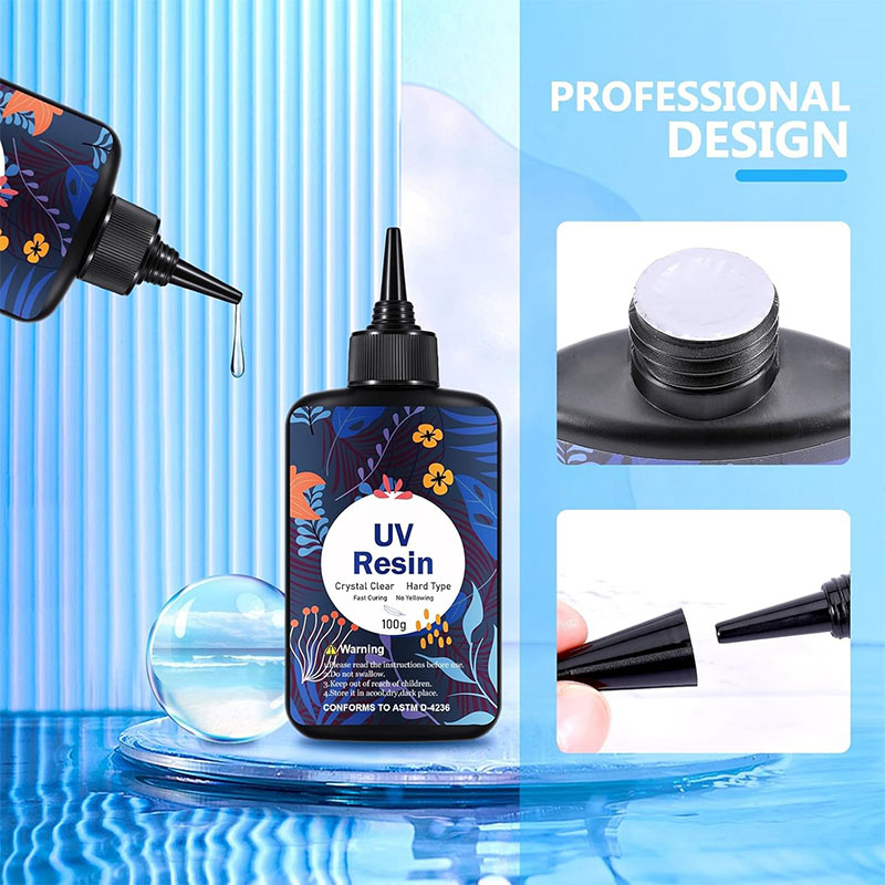 1 piece of 100G upgraded UV re - Uv Resin Clear Hard review and price