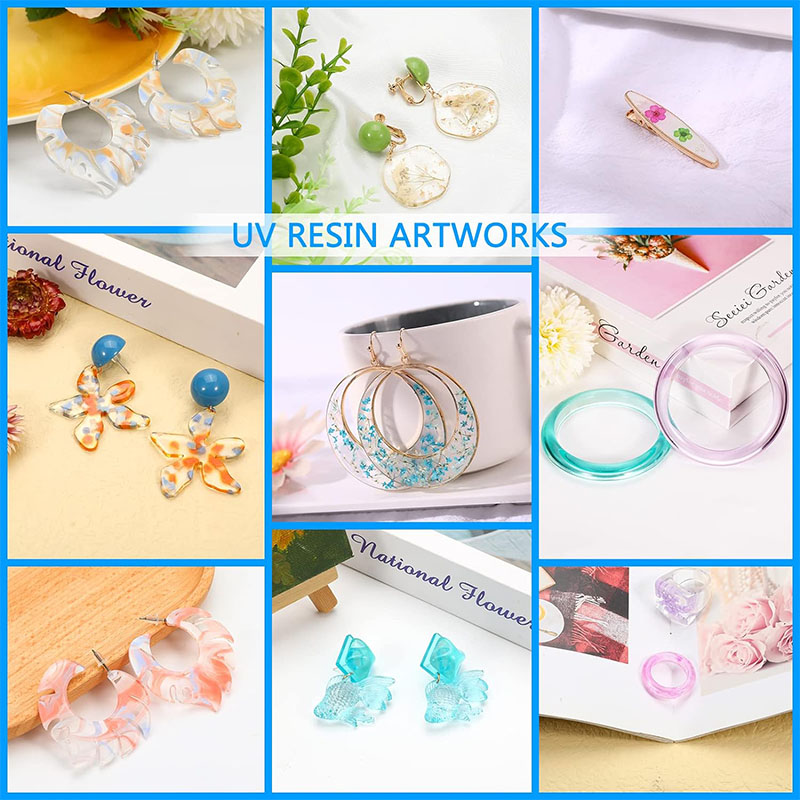 1 piece of 100G upgraded UV re - Uv Resin Clear Hard review and price