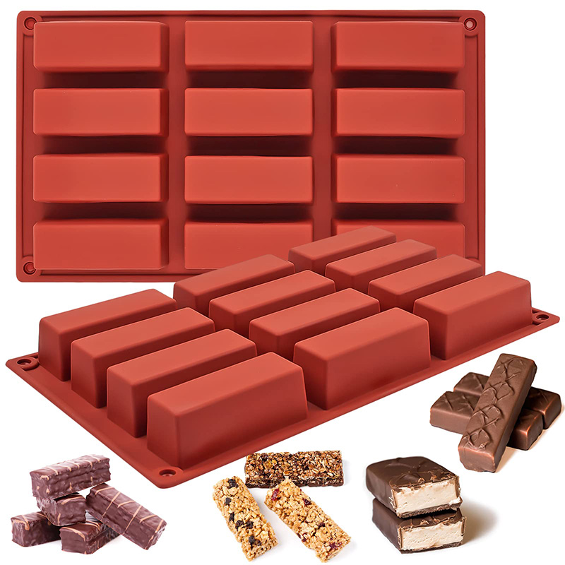 Rectangle Silicone Candy Molds - Tray Mold Rectangle review and price