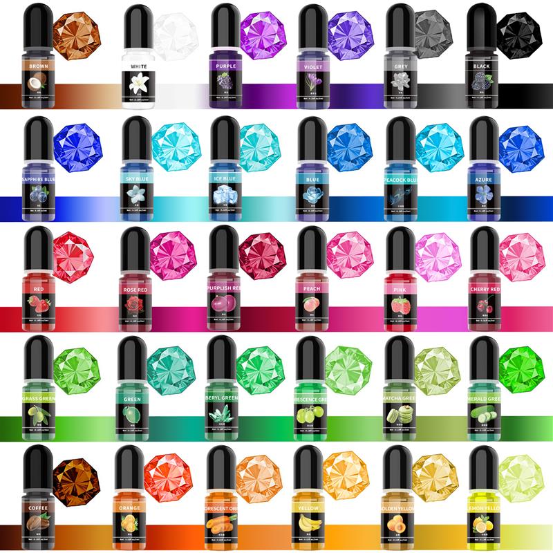 5ml/Bottle Epoxy Resin Pigment - Epoxy Resin Ab review and price