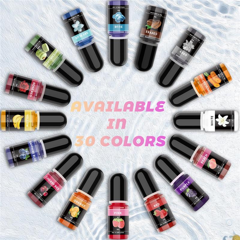 5ml/Bottle Epoxy Resin Pigment - Epoxy Resin Ab review and price