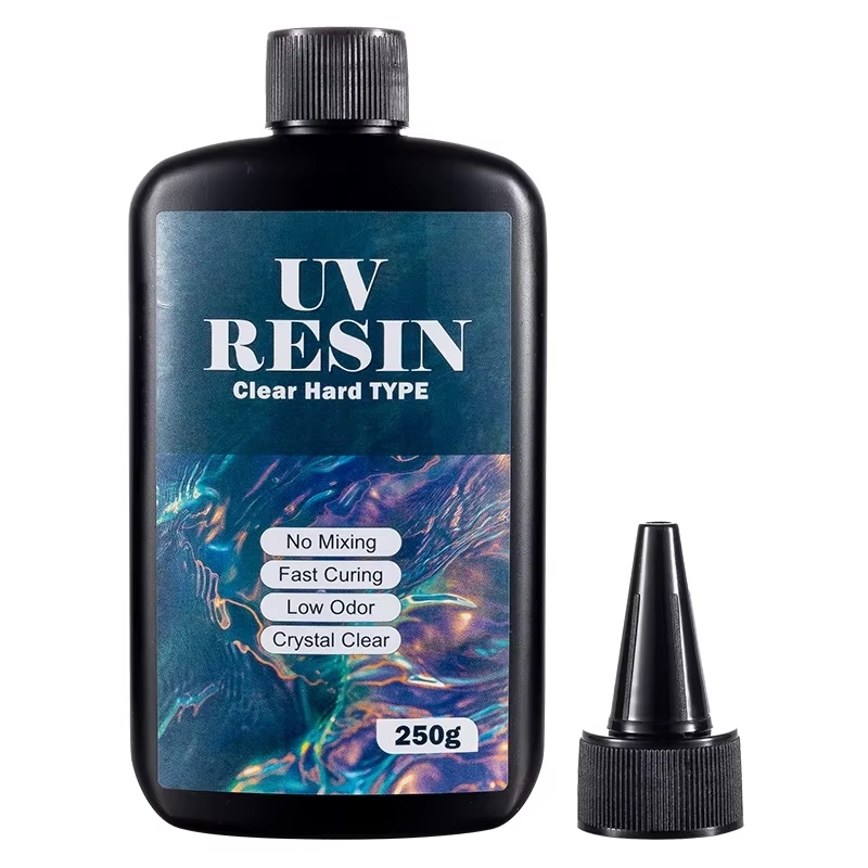 100g/250g Clear UV Resin Hard  - Uv Resin Clear Hard review and price
