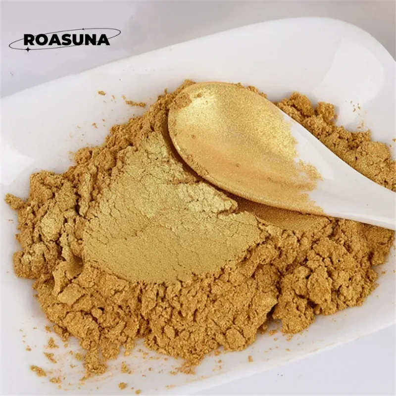 24 Colors Mica Pearl Powder fo - Resin Color Paste review and price