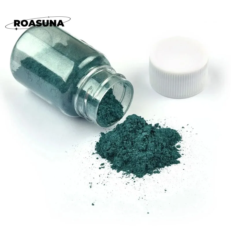 24 Colors Mica Pearl Powder fo - Resin Color Paste review and price