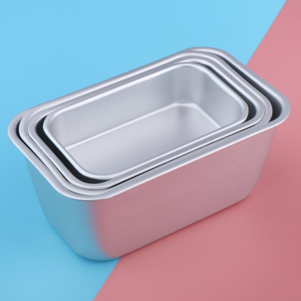 Rectangle Loaf Pan Aluminum Al - Tray Mold Rectangle review and price