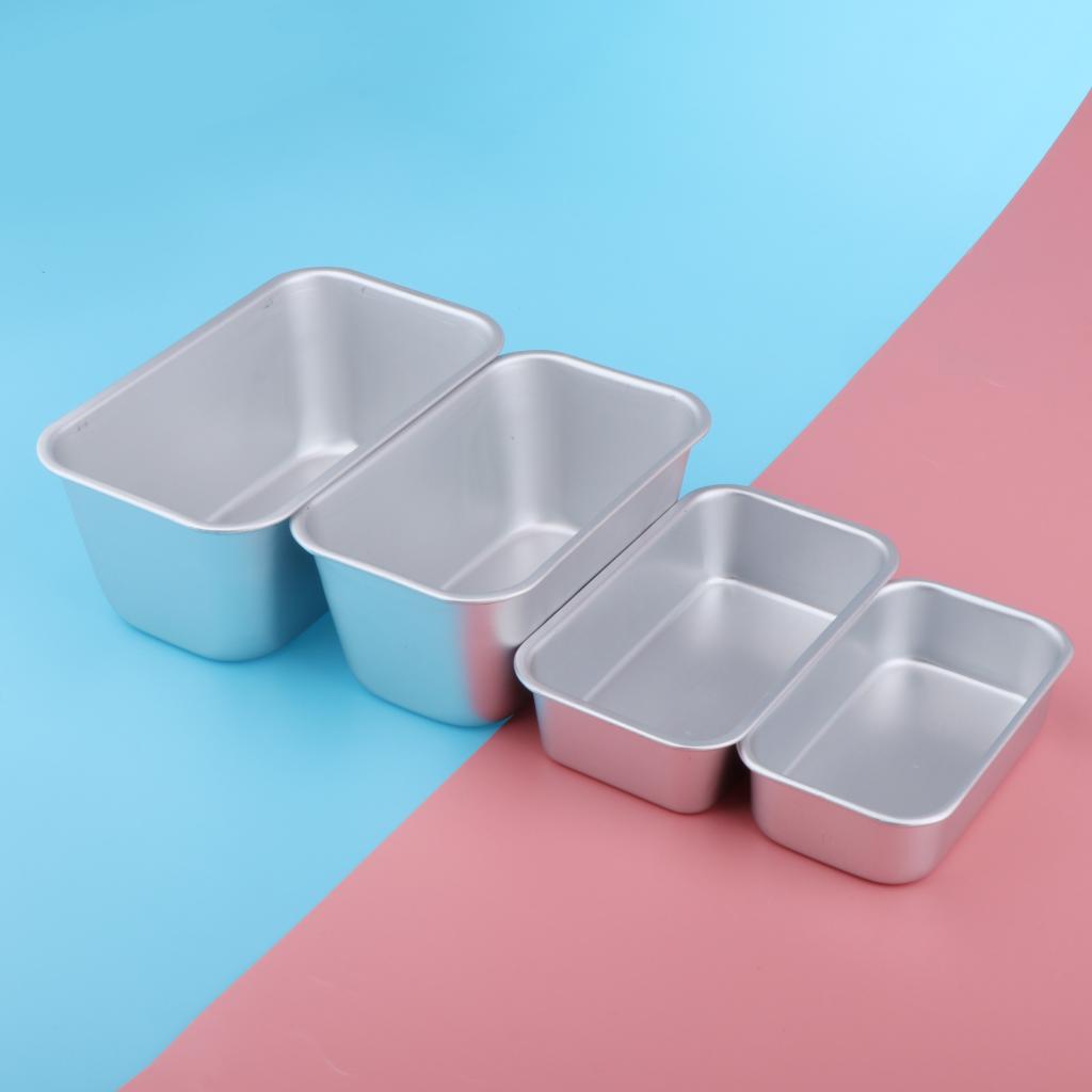 Rectangle Loaf Pan Aluminum Al - Tray Mold Rectangle review and price