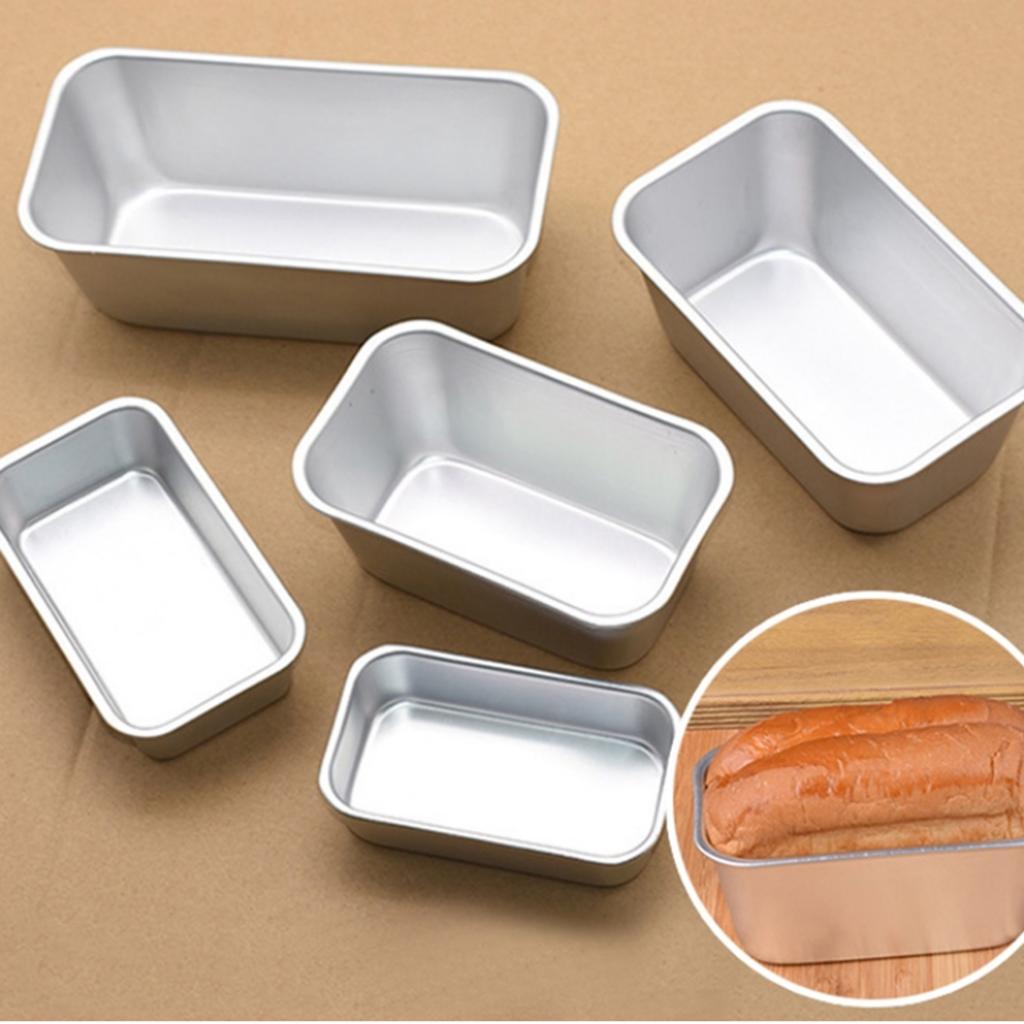 Rectangle Loaf Pan Aluminum Al - Tray Mold Rectangle review and price