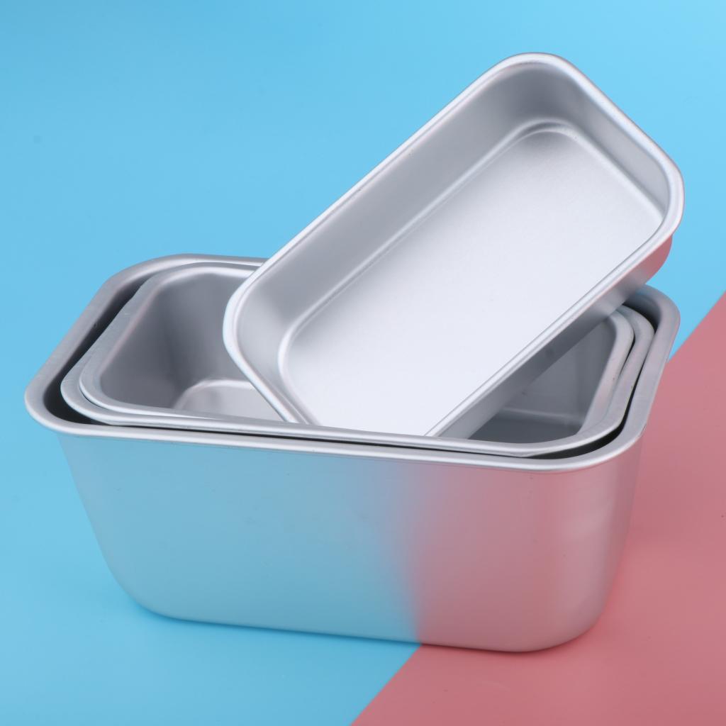Rectangle Loaf Pan Aluminum Al - Tray Mold Rectangle review and price