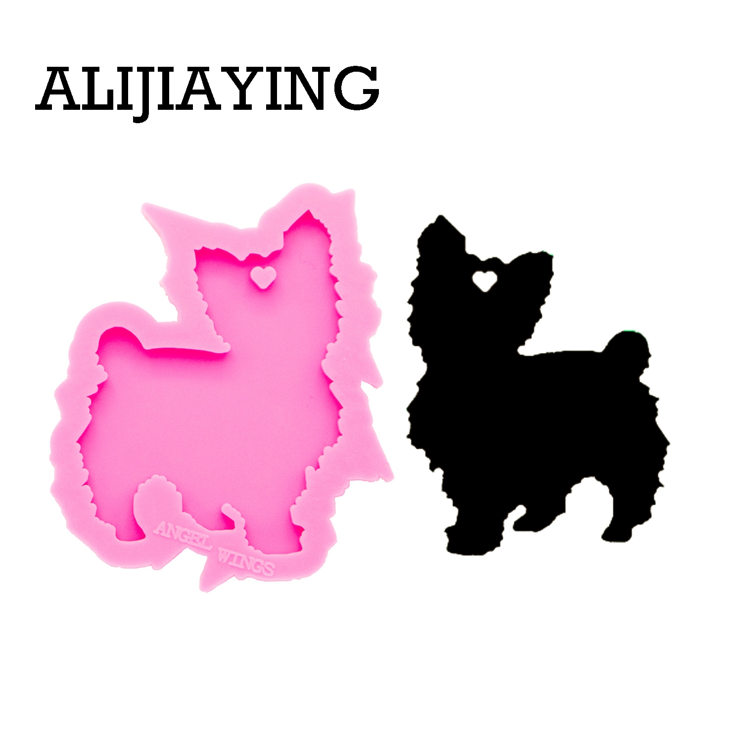 DY0264 Smooth art design cutel - Resin Art Keychain Design review and price