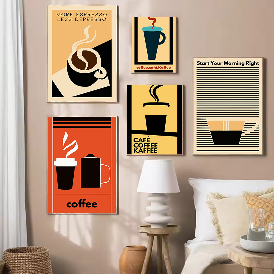 Retro Minimalist Funny Coffee  - Resin Art Quotes review and price