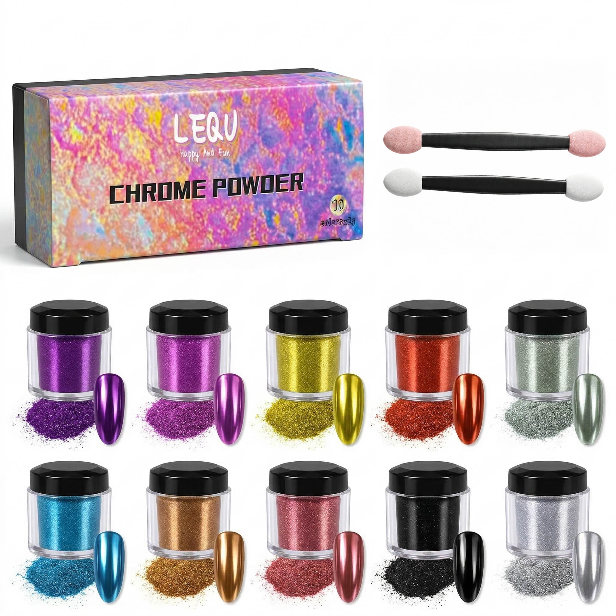 DIY 10-Color Magic Mirror Powd - Resin Color Paste review and price