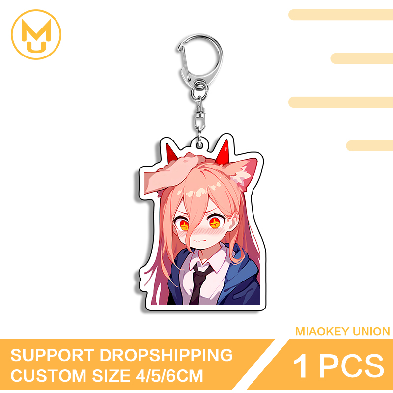 Kawaii Zero Two Anime Figure A - Resin Art Keychain Design review and price
