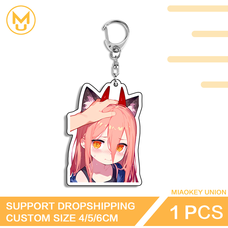 Kawaii Zero Two Anime Figure A - Resin Art Keychain Design review and price