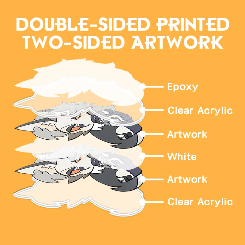 Kawaii Zero Two Anime Figure A - Resin Art Keychain Design review and price