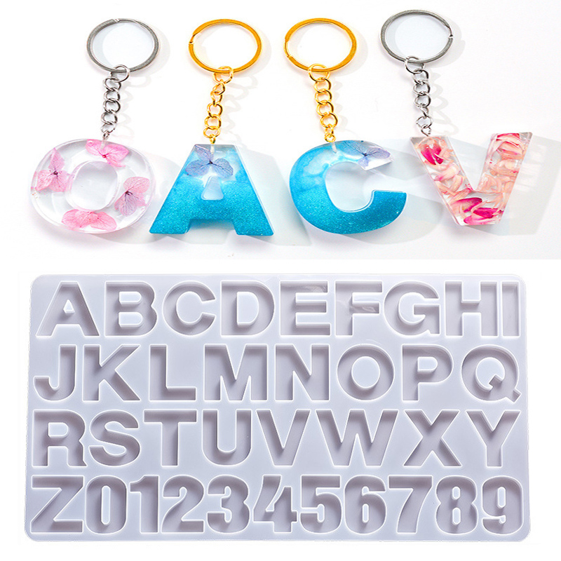 Alphabet Epoxy Resin Silicone  - Uv Resin Clear Hard review and price