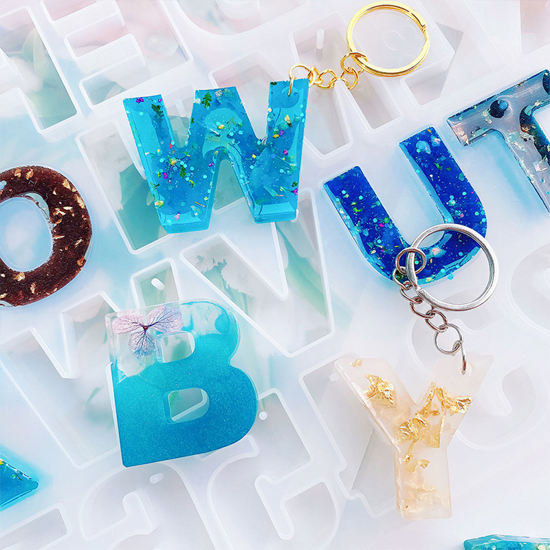 Alphabet Epoxy Resin Silicone  - Uv Resin Clear Hard review and price