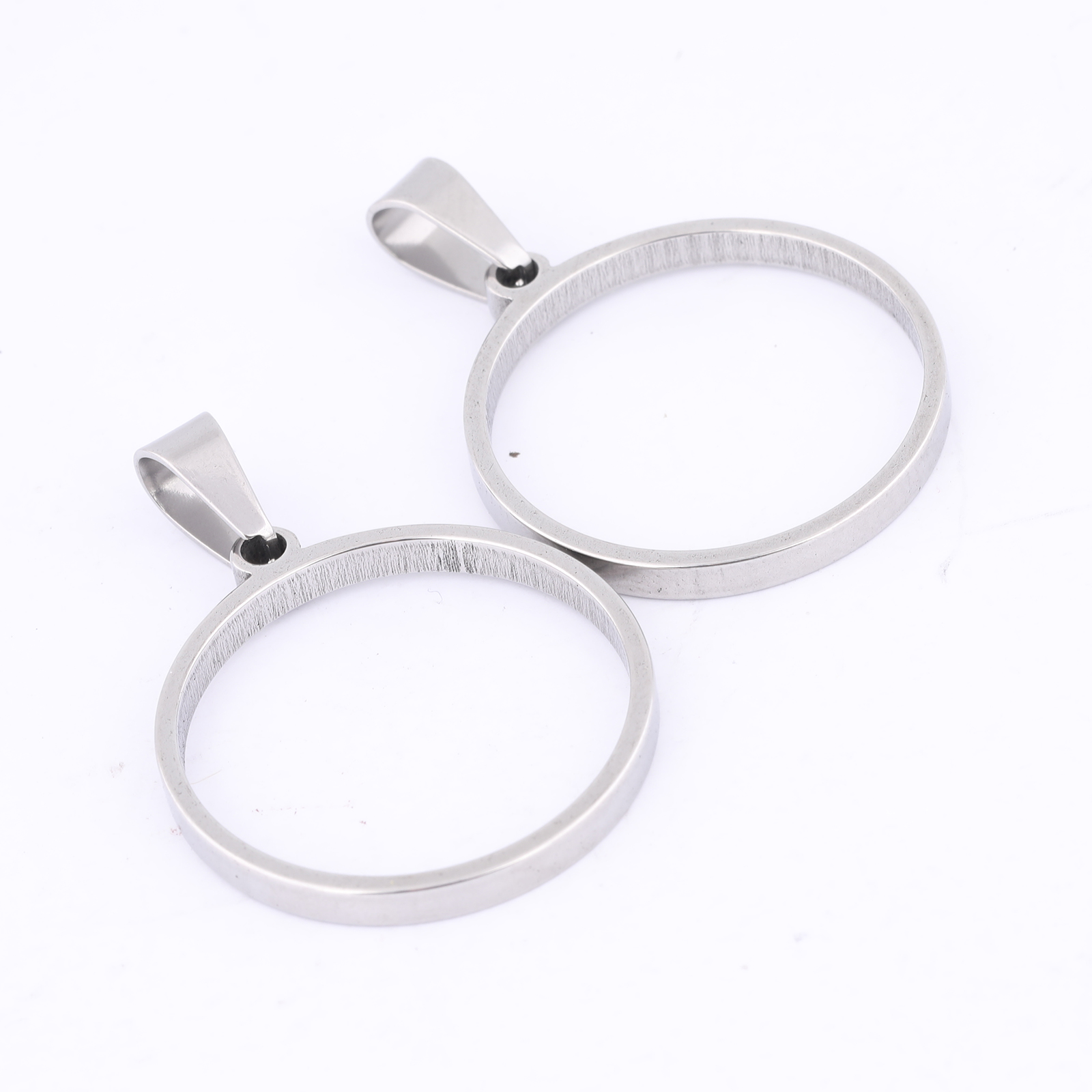 10pcs 25mm Round Open Bezel Ch - Resin Art Notes review and price