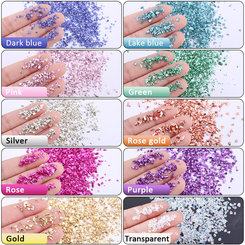 Epoxy Resin Colorful Metallic  - Uv Resin Clear Hard review and price