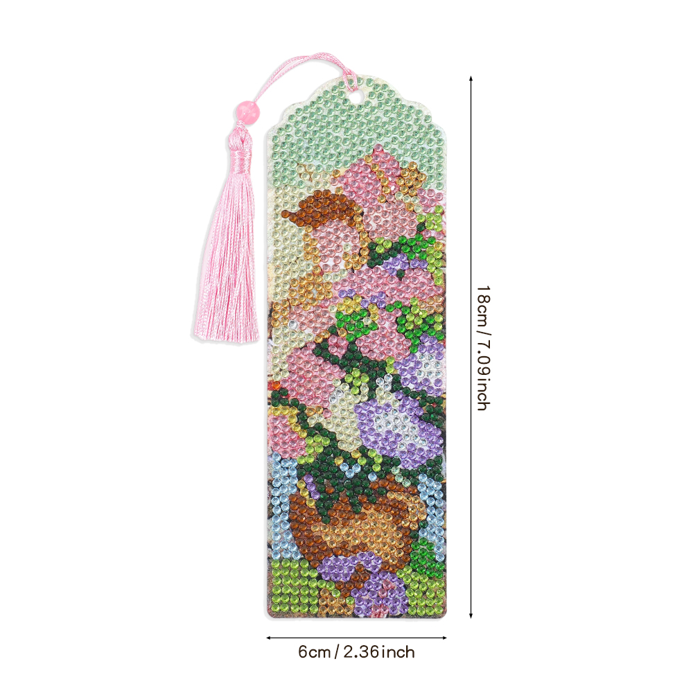 4 Pack Van Gogh Diamond Painti - Resin Art Bookmark review and price