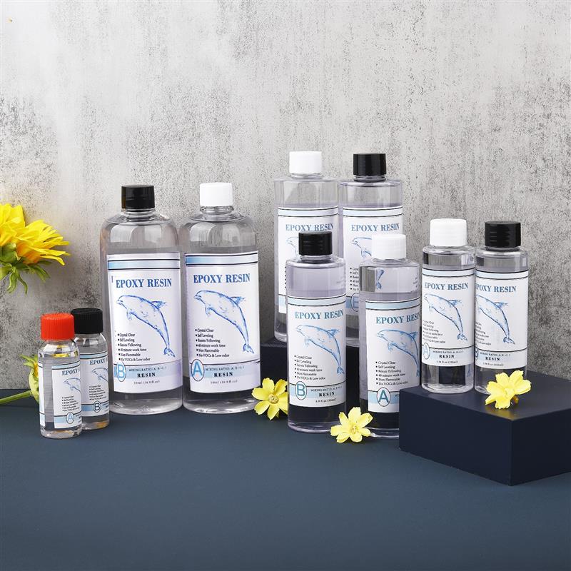 1:1 AB Resin Epoxy Crystal Glu - Epoxy Resin Ab review and price
